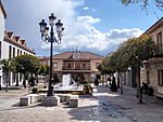 Torrelodones. Plaza de la Constitución